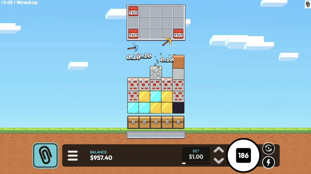MineDrop demo