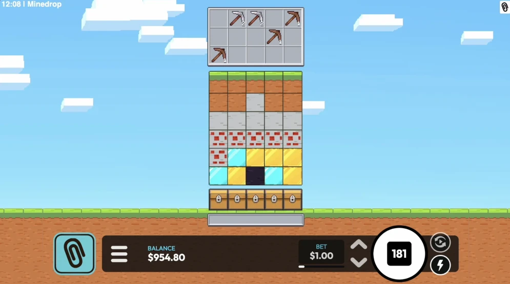 MineDrop Game